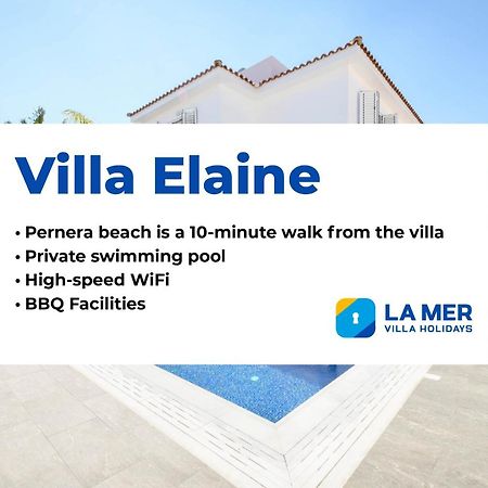 Villa Elaine Protaras Bagian luar foto