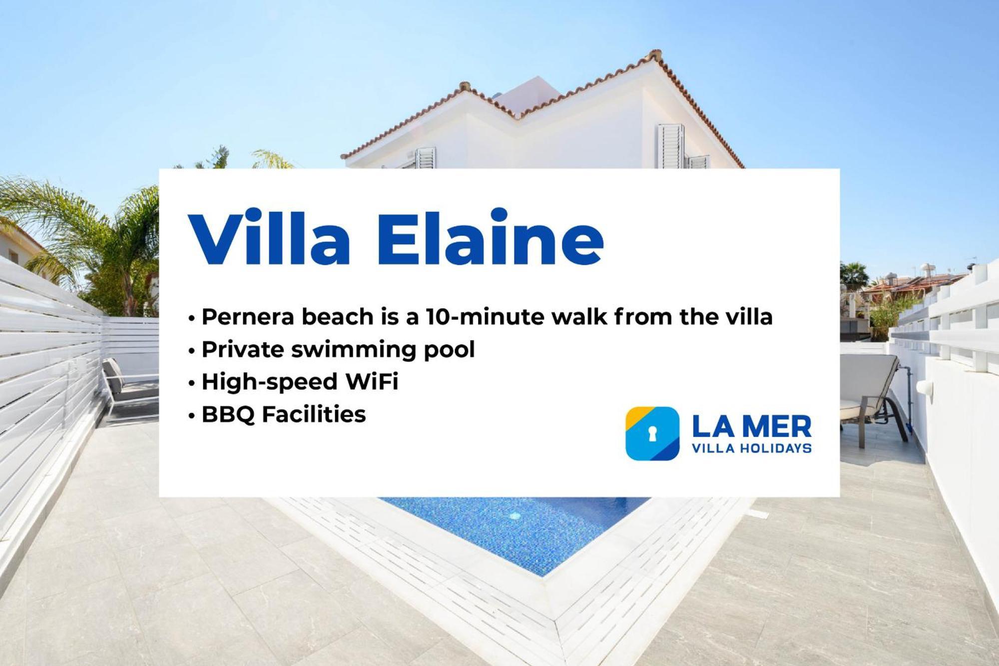 Villa Elaine Protaras Bagian luar foto